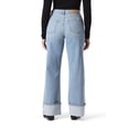 thumbnail image 5 of Levi Strauss Signature Women's Vintage Mid Rise Cuffed Stovepipe Jeans, 5 of 8