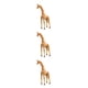 thumbnail image 4 of Bewildely Juguetes de peluche de jirafa de la vida Real, muñecos de animales de peluche, animales domésticos suaves, muñecos para niños, Type1 NO1, 4 of 6