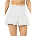 thumbnail image 1 of Shorts de mujer Pantalones cortos para correr para mujer 2 en 1 con bolsillos Cintura ancha Cobertur Tomshoo Shorts de mujer, 1 of 7