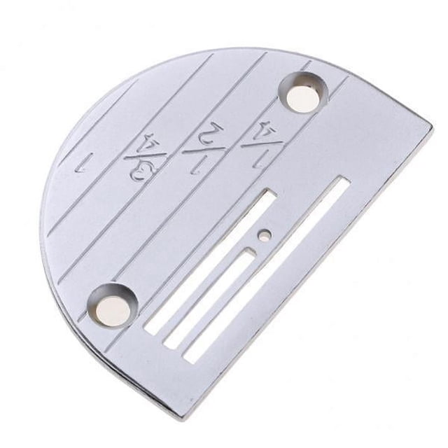 Placa de tipo 3xmetal B para máquina de coser individual de industrial B16 6 piezas