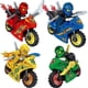 thumbnail image 2 of Juego de 8 figuras ninja, juguetes para niños, minifiguras Shinobi, regalos para fiestas de cumpleaños, 2 of 4