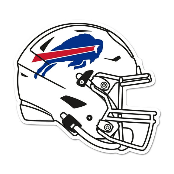 WinCraft Buffalo Bills 14" Helmet Wood Sign