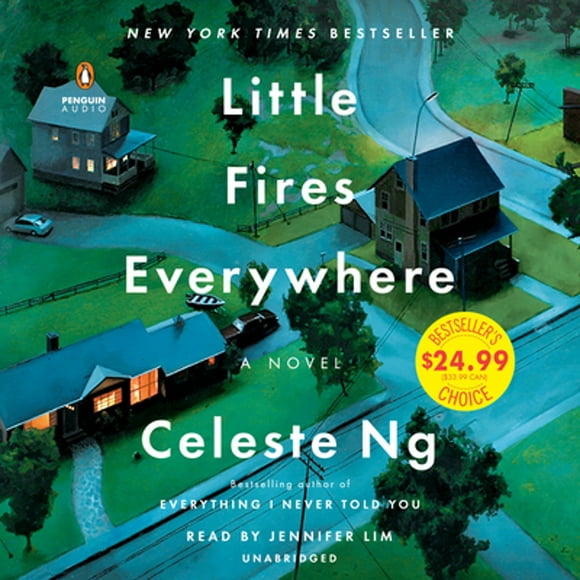 Pre-Owned Little Fires Everywhere (Audiobook 9781984832924) by Celeste Ng, Jennifer Lim