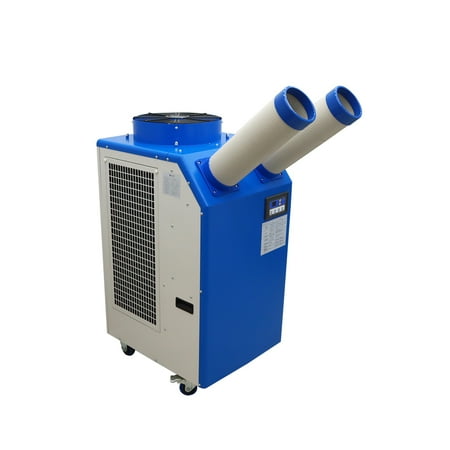

INTSUPERMAI Industrial Spot Cooler Air Conditioner Cooling Aircon 220V Portable 18 700 BTU/H