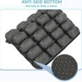 thumbnail image 3 of Travel Cushion, 2025 New  Travel Cushion Airplane Seat, 3D Air Cell Cushion, Office Chair Cushion, Comfortable Travel Air Seat Cushion for Hemorrhoids & Prostate, 3 of 8
