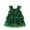 Green, variant on Odeerbi 0-8 Years Toddler Kids Girls Christmas Tree Tiered Tulle Dress Ruffle Strap Sparkle Princess Dress for Holiday Party