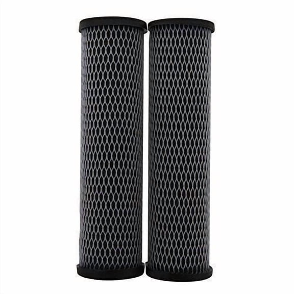 Fits OmniFilter T01, TO1, TO1-DS Carbon Water Filter 5 Micron 2 PACK