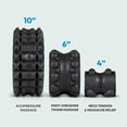 thumbnail image 3 of Set de rodillos de masaje Chirp Wheel XR 10", 6", 4" negro, 3 of 8