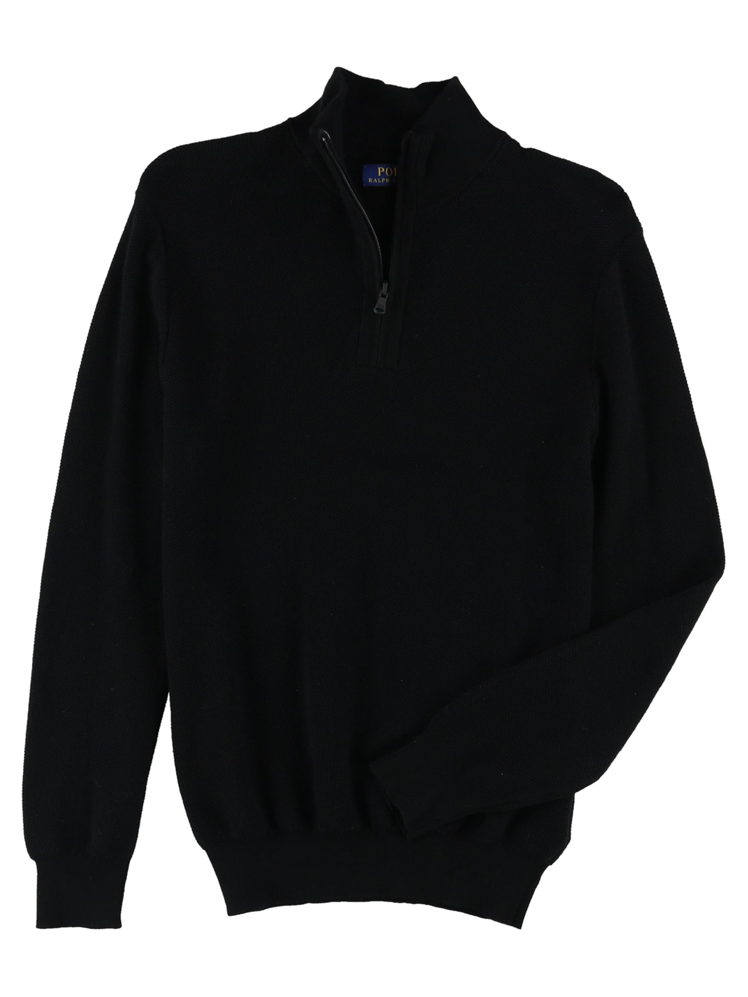 ralph lauren half zip pullover mens