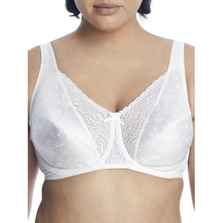 

Playtex Womens Secrets Full Figure Bra Style-4422