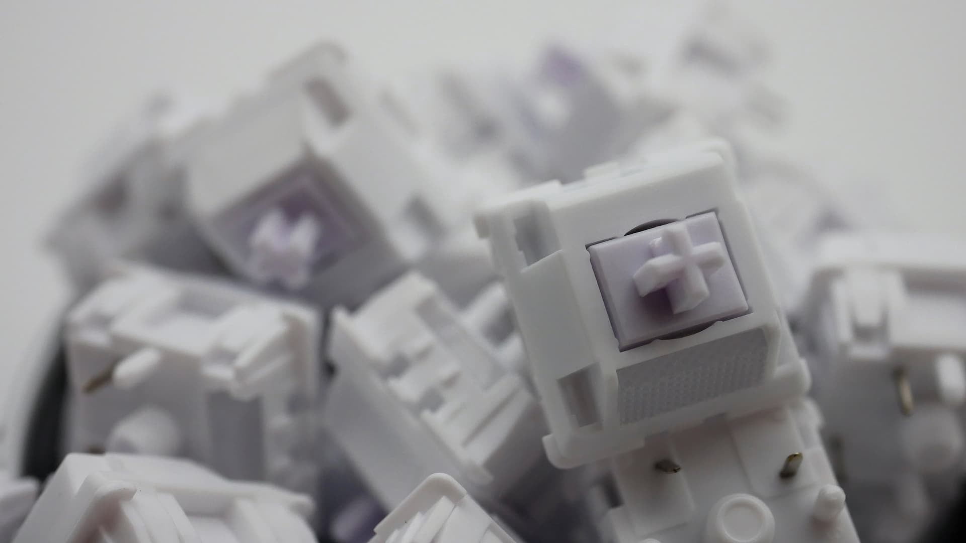 Wuque WS Morandi Linear Switches For Mechanical Keyboards (110 Switches)