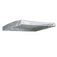 thumbnail image 2 of Outdoor Patio Swing Chair Replacement Cover for 3 Seater - Waterproof Windproof Anti-UV Heavy Duty Rip Proof Garden Hammock Top Cover, Porch Swing Seat Cover for Outdoor Furniture Protection (GY1), 2 of 5