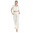 thumbnail image 1 of Set camisero de lino Roman Fashion /Juvenil, 3880-9246 (Arena) beige G, 1 of 6