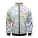 thumbnail image 3 of Chaqueta con estampado geométrico 3D para hombre, abrigo deportivo callejero de gran tamaño, estilo Harajuku, para primavera y otoño, chaquetas con cremallera, ropa para hombre, 3 of 5