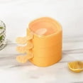 thumbnail image 4 of Huanglei Stackable Popsicle With Stick And Lid Silicone Ice Maker Easy To Demold Suitable For DIY Summer Cuisine, 4 of 8