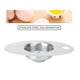 thumbnail image 4 of Colador de huevos, separador de huevos de acero inoxidable, separador de huevos, separador de claras de huevo, probado y confiable, 4 of 9