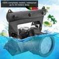thumbnail image 3 of Waterproof Camera Case, Waterproof Camera Bag Waterproof Case Underwater 20M Waterproof for DSLR Cameras White, 3 of 7
