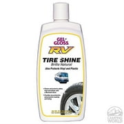 T.R Industries RVTS16 16 oz RV Tire Shine Gel Gloss Tire Cleaner