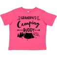 thumbnail image 3 of Inktastic Grandpas Camping Buddy Boys or Girls Toddler T-Shirt, 3 of 5