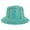 Mint Green, variant on Top Headwear AB Jelly Metallic Chrome Studded Braided Bucket Hat - Orange