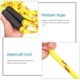 thumbnail image 3 of 2pcs Boat Dock Line Bungee Dock Line Mooring Rope Bungee Cords for Boat Pontoon Kayak Canoe, 3 of 8