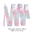 thumbnail image 2 of ORDDIART 4pcs Gymnastics Ribbon Wand for Kid Assorted Color Encourage Healthy Activity Wands, 2 of 6