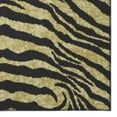 thumbnail image 3 of Addison Rugs Addison Indoor/ Outdoor Safari Zebra Animal Print Washable Area Rug 10' x 14' - Gilded, 3 of 9