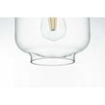 thumbnail image 4 of Living District Collier 7.5 Inch Flush Mount Clear Shade in Satin Gold, 4 of 9