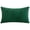 #3 Green, variant on FACESOW Pillow Gold Couch Bed Decorative Throw Pillows Corduroy Splicing Pillowcase With Modern Style for Girls Women Valentine's Day Gift - 100%Polyester