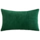 thumbnail image 1 of RKSTN pillow covers Corduroy Splicing Pillowcase With Modern Style Living Room Sofa Cushion Border Solid Color Waist Pillow Cushion, 1 of 1