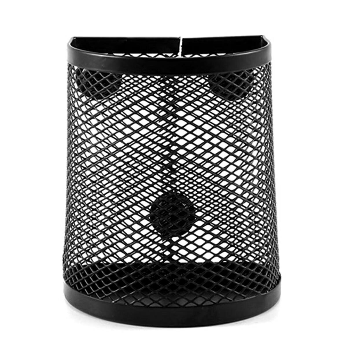 Pencil Holder Sturdy Metal Mesh Portable Large Capacity Basket