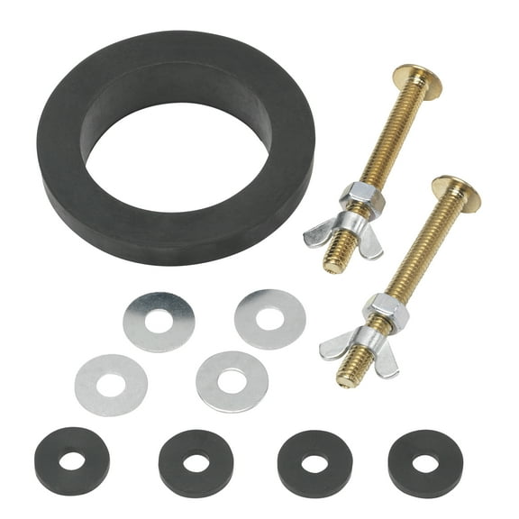 Plumb Craft Toilet Tank to Bowl Gasket Kit Set Multi Color