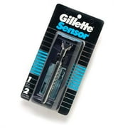 P & G Gillette Sensor Razor with Cartridges, 1 ea