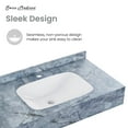 thumbnail image 4 of Avancer 36'' Wall Mount Sink In Blue Celeste, 4 of 10