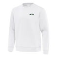 thumbnail image 2 of Men's Antigua White New York Jets Relevant Lightweight Pullover Sweatshirt, 2 of 3
