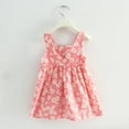 thumbnail image 6 of WOLLED Baby Girls Tutu Cotton Dress Toddler Summer Sleeveless Backless Party Dresses Flower Princess Birthday Sundress 1-6Y, 6 of 10