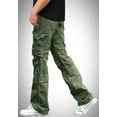 thumbnail image 5 of Skylinewears Men Cargo Pants with Multi Pockets 100% Cotton Camping Hiking Pant, 5 of 5
