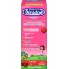 3 Pack - Benadryl Allergy Liquid Cherry For Children 4 oz