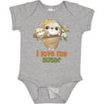 thumbnail image 3 of Inktastic I Love My Bubbe Boys or Girls Baby Bodysuit, 3 of 5