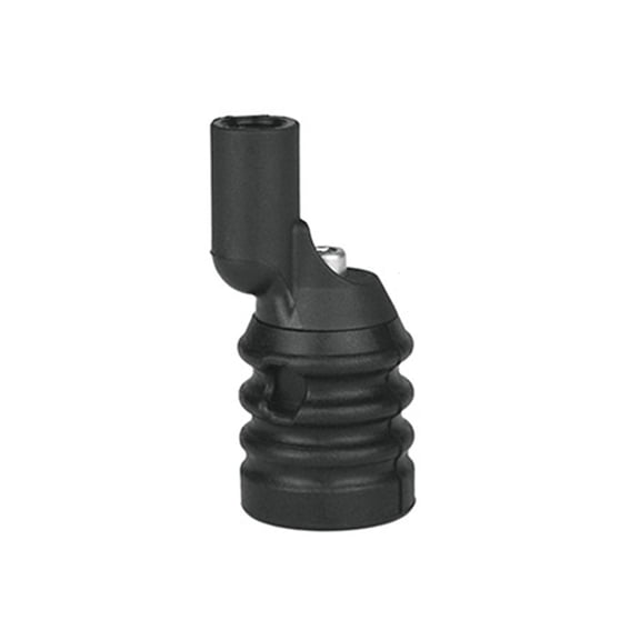 Qhmade Archery Compound Bowstring Bow String Stop Stopper Suppressor Stabilizer Tip
