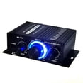 thumbnail image 1 of 12V Mini Car Audio Amplifier Compact MP3 Player for Vehicle & Home Entertainment, 1 of 7