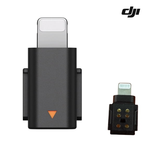 DJI Mic Mini Mobile Phone Adapter For iPhone 14/13/12/11/XS MAX/XR 8 7