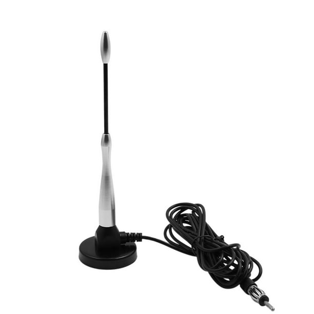 Antena De Señal De Radio Fm Am Antena Con Base Magnética DC 12V Universal