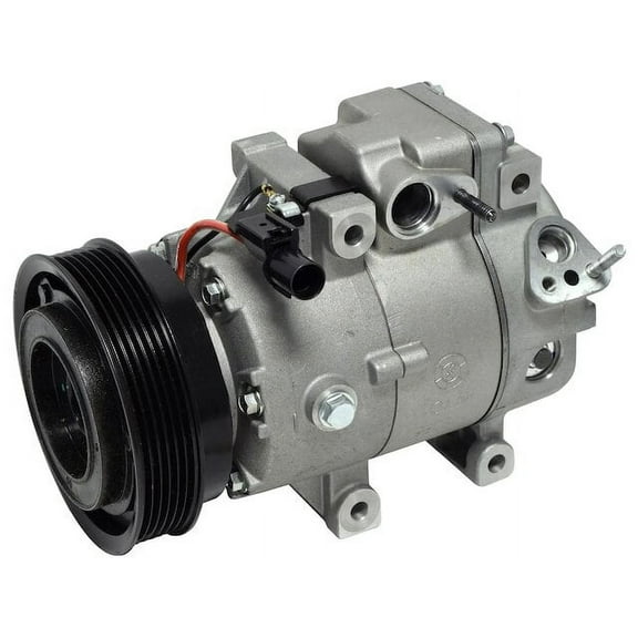 A/C Compressor - Compatible with 2007 - 2012 Hyundai Veracruz 2008 2009 2010 2011