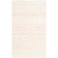 thumbnail image 3 of SAFAVIEH Glamour Andreas Geometric Aztec Runner Rug, Light Pink/Ivory, 2'3" x 8', 3 of 9