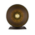 thumbnail image 7 of Trans Globe Lighting 51320 Channing 8" Tall Outdoor Wall Sconce - Black, 7 of 7