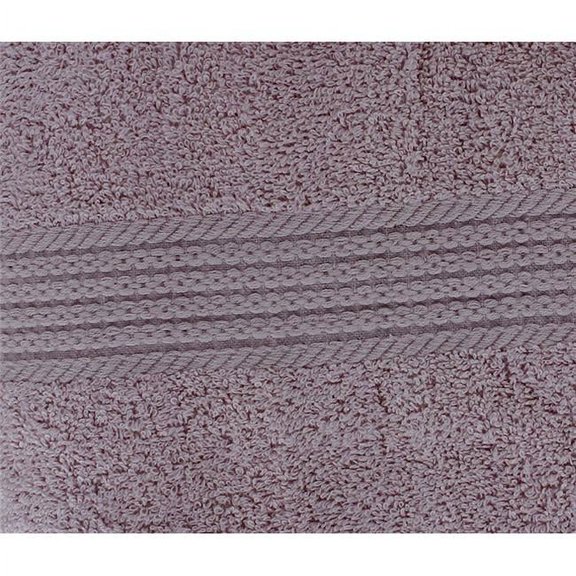J And M Home Fashions 8682 13 in. X 13 in. Pink Provence Washcloth Pack Of 3