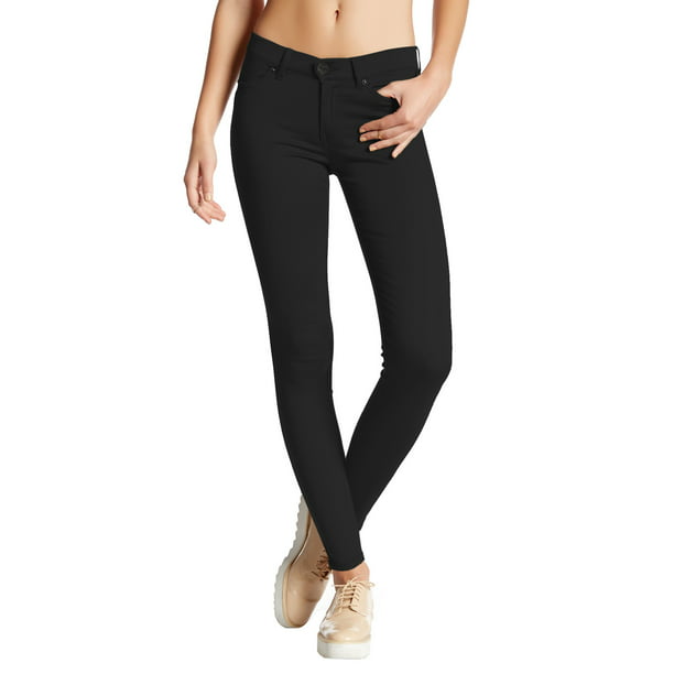 Hybrid & Company Women's Hyper Ultra Stretch Comfy Skinny Pants ...