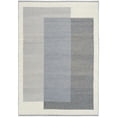 thumbnail image 2 of Nourison Copenhagen 8' x 10' Ivory Blue Mid-Century Modern Indoor Rug, 2 of 8