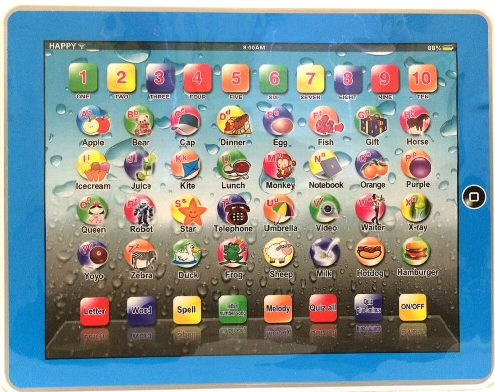 Children Y-pad English Learning Computer Touch Screen Maths Letters Alphabet 3 for sale online 